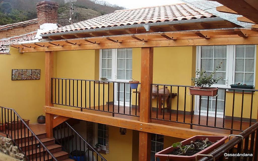 Casa Candana La Candana de Curueno 外观 照片