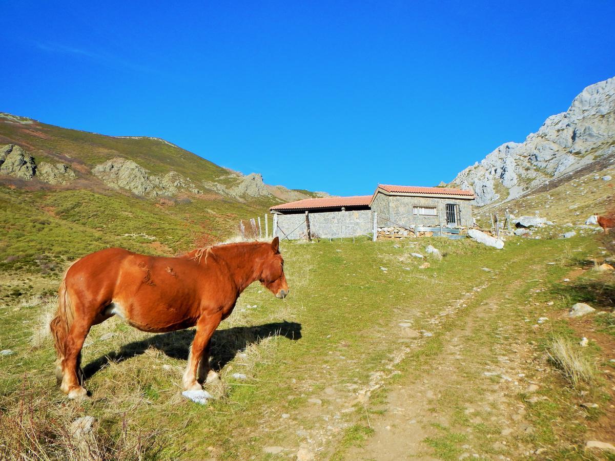 Casa Candana La Candana de Curueno 外观 照片